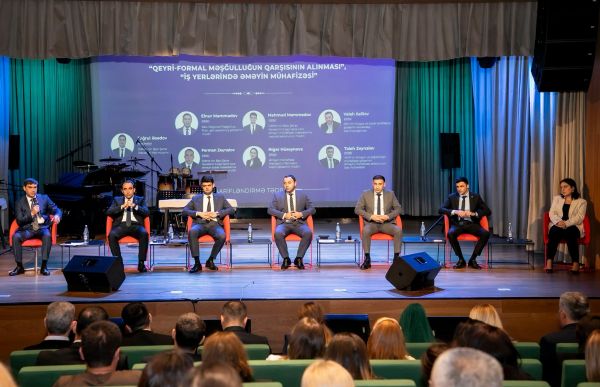 Bakıda işəgötürənlərə qeyri-formal məşğulluq və əməyin mühafizəsi mövzusunda maarifləndirmə keçirilib