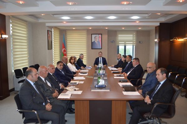 Ağdaş Rayon İcra Hakimiyyəti başçısı yanında Şuranın növbəti iclası keçirilib