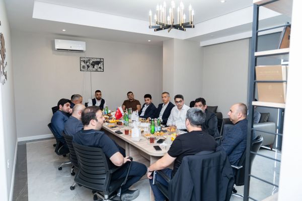 Marsol Group partnyorları arasında görüşlər keçirilir