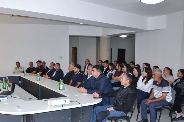 Füzuli rayonunda istehlakçılar üçün “Açıq qapı” günü keçirilib