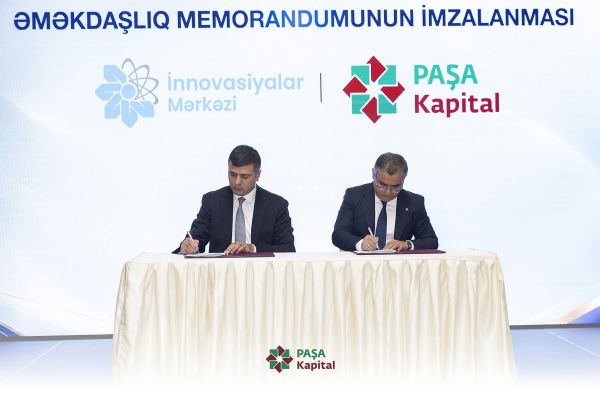 “PAŞA Kapital İnvestisiya Şirkəti” yeni Memorandum imzaladı