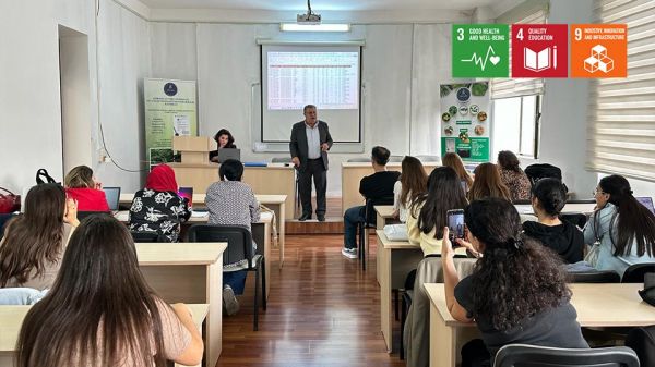 “AI in Medicine Innovation” təlim proqramı çərçivəsində ilk praktik məşğələ keçirilib