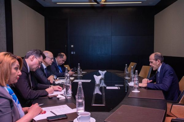 “Xlinks” şirkəti ilə Yaşıl Enerji Dəhlizi üzrə əməkdaşlıq imkanları nəzərdən keçirilib
