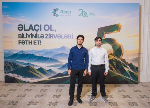 AzTU tələbələri "PAŞA Holding"in “Əlaçı”ları oldu