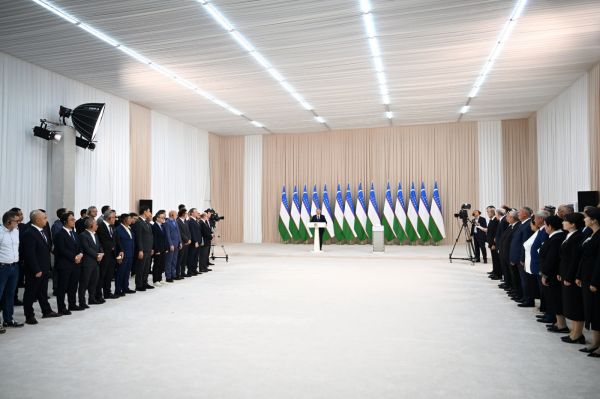 Zakir Ibrahimov presented the strategic outlook for the Akba gold deposit at the Uzbekistan President’s meeting with investors