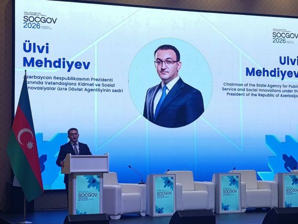 Ülvi Mehdiyev: Dünyada 600-dən çox xidmət mərkəzi yaradılıb