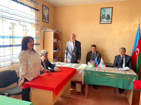 YAP Kəlbəcər rayon təşkilatının ərazi partiya təşkilatlarında silsilə yığıncaqlar davam edir