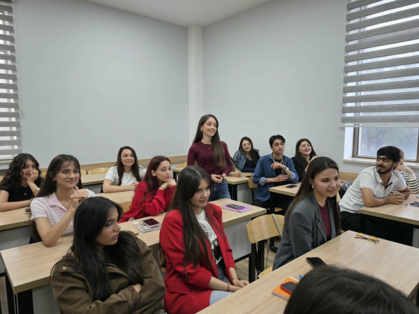 BDU tələbələri gender bərabərliyi ilə bağlı maarifləndirilib