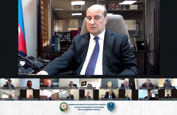 Zaur Mikayılovun əmri ilə yaradılmış İşçi qrupunun növbəti iclası keçirilib