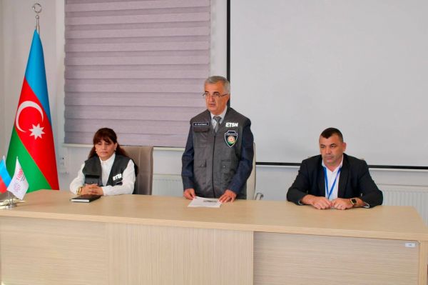 “Tibbi tullantıların təhlükəsiz idarə olunması” mövzusunda növbəti görüşlər keçirilib
