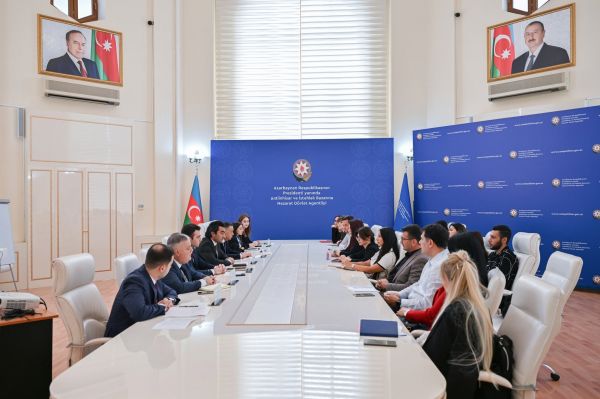 Agentlikdə ixracatçılar üçün “Mənşə sertifikatı” alt modulundan istifadəyə dair maarifləndirici görüş keçirilib