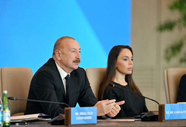 İlham Əliyev: Ölkəmizdə 35 ildə qazanılmış nailiyyətlər Azərbaycan xalqı tərəfindən əldə edilmişdir