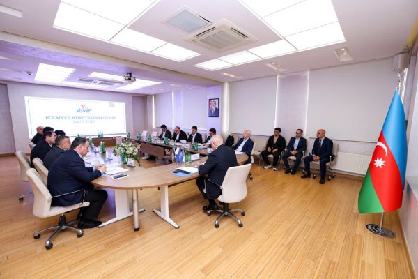 Azərbaycan Velosiped İdmanı Federasiyasının İcraiyyə Komitəsinin növbəti iclası keçirilib.