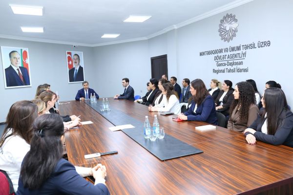 Buraxılış imtahanlarının nəticələri müzakirə olunub