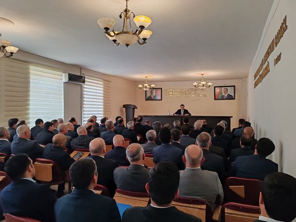 Yardımlıda mövcud vəziyyət və qarşıda duran vəzifələr müzakirə olunub