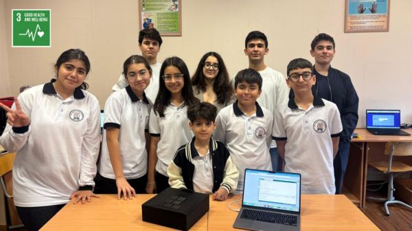 ATU-dan elmi dəstək, məktəblilərdən innovativ layihə: - “SoleShift Kids”