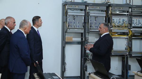 XRİTDX Xüsusi Rabitə Sistemləri Laboratoriyasını istifadəyə verib