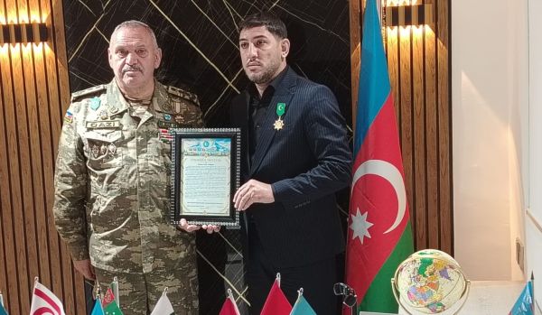 Nurlan Ordubadlı təltif edilib