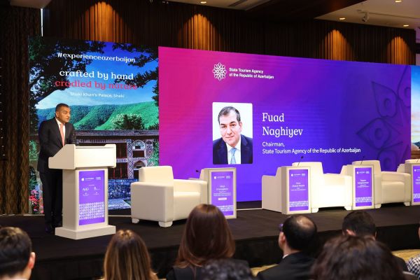Asiya-Sakit okean regionu Azərbaycan turizmini kəşf edir