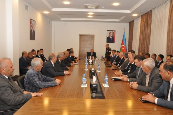 “Şəhərsalma və Memarlıq İli” ilə bağlı tədbir keçirilib