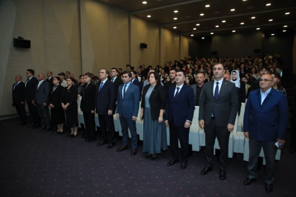 Gəncədə Milli Qəhrəman Natiq Qasımova həsr olunan film nümayiş etdirilib