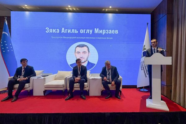 Zəka Mirzəyev Səmərqənddə beynəlxalq konfransa sədrlik edib