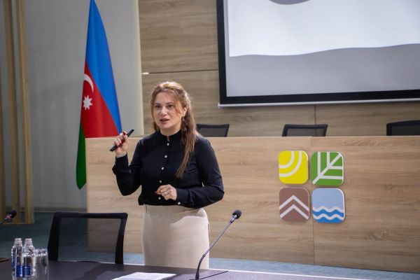 “İş yerində münaqişələrin idarə olunması” mövzusunda təlim keçirilib