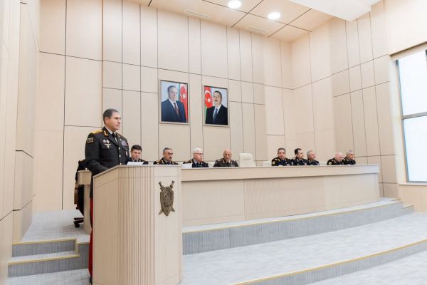DİN-də Kollegiya iclası keçirilib