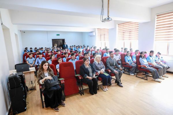 “Narkotikə yox deyək!” mövzusunda maarifləndirici tədbir keçirilib