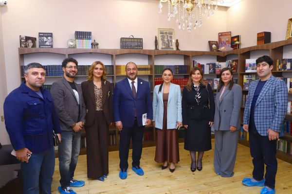 Fayda İş Adamları Platformasının üzvləri LOQOS Qadın Uzunömürlülük Rezidensiyasını ziyarət etdilər!